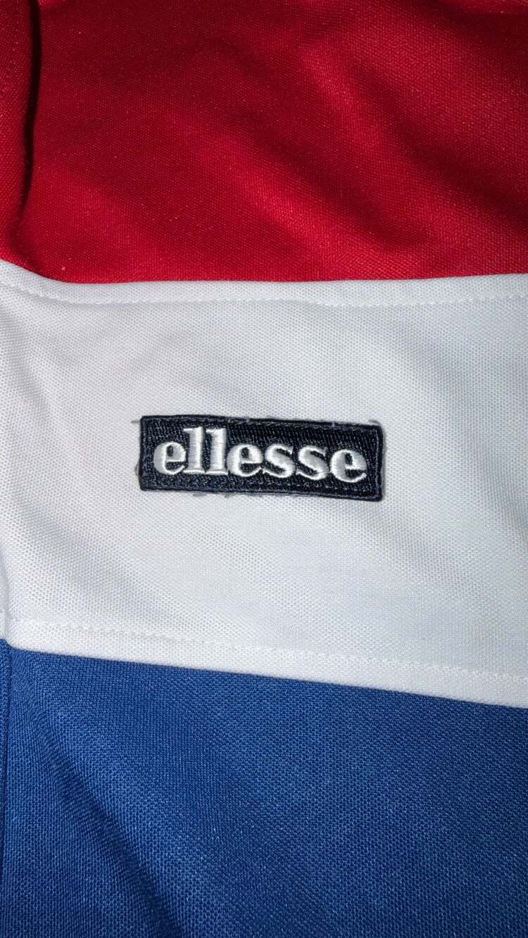 Ellesse Caprini Colorblock Track Jacket Size L - Picture 7 of 7